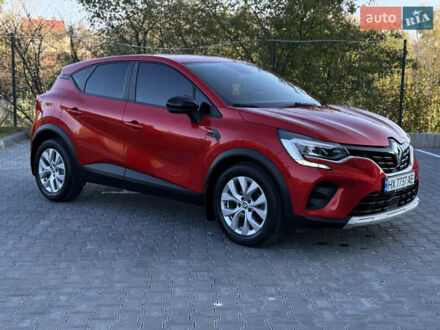 Рено Каптур 2021 в Хмельницком на Automoto.ua Красный Рено Каптур, объемом двигателя 1.3 л и пробегом 27 тыс. км за 19299 $, фото 1 на Automoto.ua