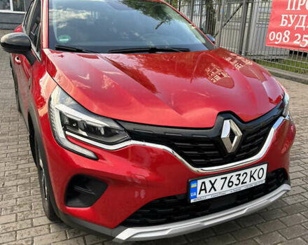 Червоний Рено Каптур, об'ємом двигуна 1.33 л та пробігом 23 тис. км за 21000 $, фото 1 на Automoto.ua