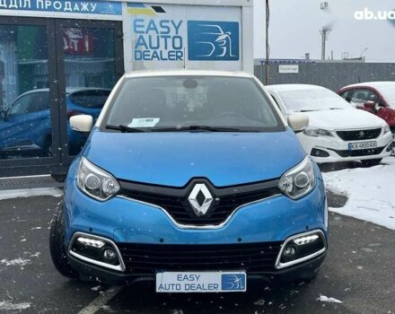 Рено Каптур, объемом двигателя 1.2 л и пробегом 87 тыс. км за 11990 $, фото 1 на Automoto.ua