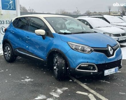 Рено Каптур, объемом двигателя 1.2 л и пробегом 87 тыс. км за 11990 $, фото 2 на Automoto.ua