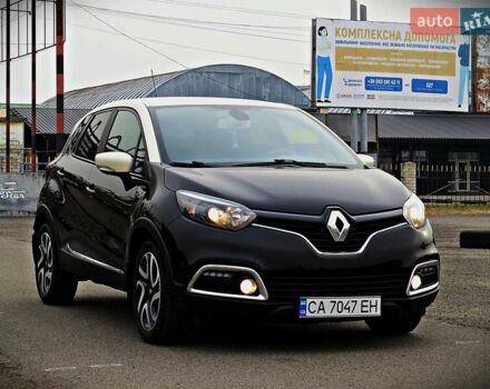 Рено Каптур, объемом двигателя 1.2 л и пробегом 122 тыс. км за 11500 $, фото 1 на Automoto.ua