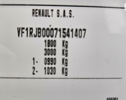 Рено Каптур, объемом двигателя 1.33 л и пробегом 0 тыс. км за 25218 $, фото 40 на Automoto.ua