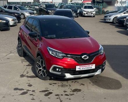 Рено Каптур, объемом двигателя 1.5 л и пробегом 69 тыс. км за 15600 $, фото 1 на Automoto.ua