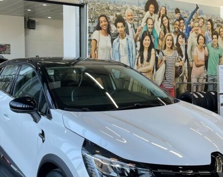 купити нове авто Рено Каптур 2023 року від офіційного дилера Автосалон Renault «ПОЛІССЯ МОТОРС ГРУП» Рено фото