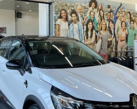 купить новое авто Рено Каптур 2023 года от официального дилера Автосалон Renault «ПОЛІССЯ МОТОРС ГРУП» Рено фото