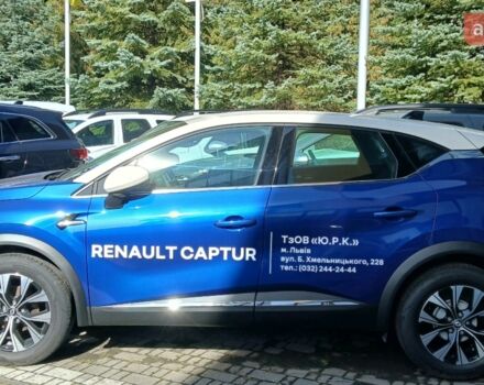 купить новое авто Рено Каптур 2024 года от официального дилера Автосалон Renault на Хмельницького Рено фото