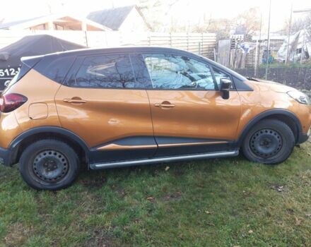 Желтый Рено Каптур, объемом двигателя 1.2 л и пробегом 63 тыс. км за 333 $, фото 6 на Automoto.ua