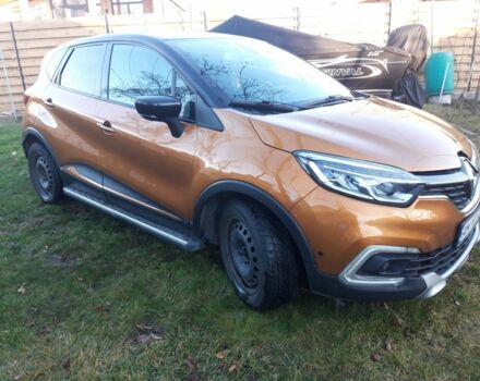 Желтый Рено Каптур, объемом двигателя 1.2 л и пробегом 63 тыс. км за 333 $, фото 7 на Automoto.ua