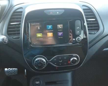 Желтый Рено Каптур, объемом двигателя 1.2 л и пробегом 63 тыс. км за 333 $, фото 20 на Automoto.ua