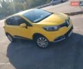 Желтый Рено Каптур, объемом двигателя 1.46 л и пробегом 213 тыс. км за 8200 $, фото 1 на Automoto.ua