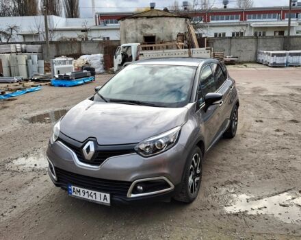 Сірий Рено Каптур, об'ємом двигуна 1.5 л та пробігом 216 тис. км за 12210 $, фото 3 на Automoto.ua