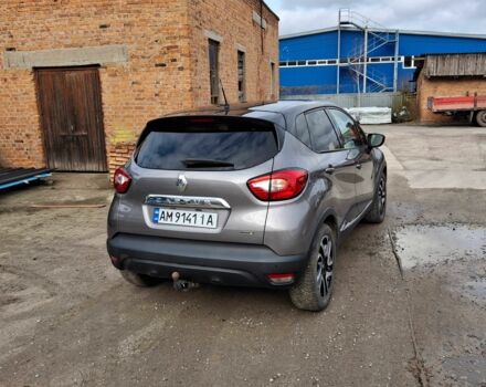 Сірий Рено Каптур, об'ємом двигуна 1.5 л та пробігом 216 тис. км за 12210 $, фото 7 на Automoto.ua