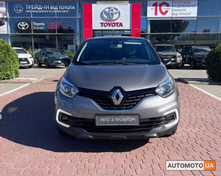 Серый Рено Каптур, объемом двигателя 1.5 л и пробегом 79 тыс. км за 15700 $, фото 4 на Automoto.ua