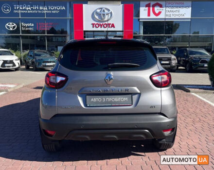Серый Рено Каптур, объемом двигателя 1.5 л и пробегом 79 тыс. км за 14500 $, фото 3 на Automoto.ua