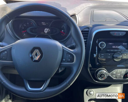 Серый Рено Каптур, объемом двигателя 1.5 л и пробегом 79 тыс. км за 14500 $, фото 8 на Automoto.ua
