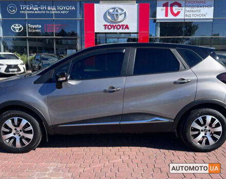 Серый Рено Каптур, объемом двигателя 1.5 л и пробегом 79 тыс. км за 15700 $, фото 2 на Automoto.ua