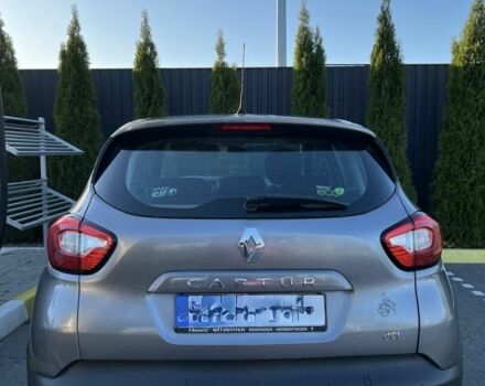 Серый Рено Каптур, объемом двигателя 1.5 л и пробегом 216 тыс. км за 9750 $, фото 1 на Automoto.ua