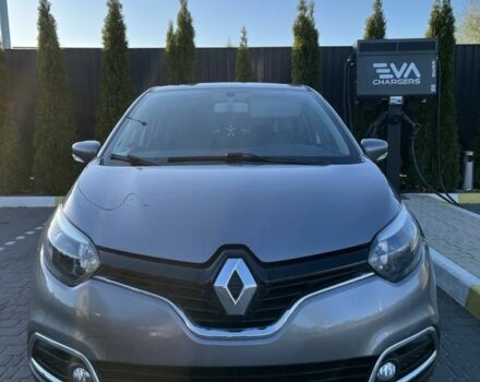 Серый Рено Каптур, объемом двигателя 1.5 л и пробегом 147 тыс. км за 8999 $, фото 4 на Automoto.ua