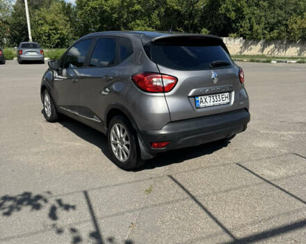 Серый Рено Каптур, объемом двигателя 1.5 л и пробегом 173 тыс. км за 8999 $, фото 1 на Automoto.ua