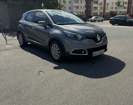 Серый Рено Каптур, объемом двигателя 1.5 л и пробегом 173 тыс. км за 8999 $, фото 3 на Automoto.ua