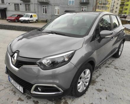 Сірий Рено Каптур, об'ємом двигуна 1.5 л та пробігом 160 тис. км за 12500 $, фото 1 на Automoto.ua