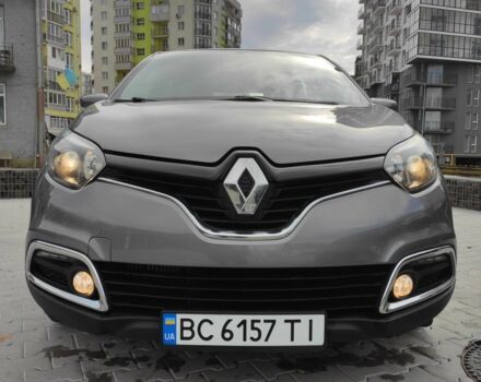 Сірий Рено Каптур, об'ємом двигуна 1.5 л та пробігом 160 тис. км за 12500 $, фото 21 на Automoto.ua