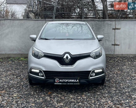 Сірий Рено Каптур, об'ємом двигуна 1.46 л та пробігом 182 тис. км за 10490 $, фото 3 на Automoto.ua