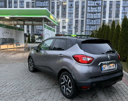 Серый Рено Каптур, объемом двигателя 1.2 л и пробегом 119 тыс. км за 10500 $, фото 3 на Automoto.ua