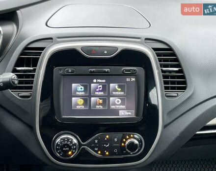 Сірий Рено Каптур, об'ємом двигуна 1.46 л та пробігом 182 тис. км за 10490 $, фото 28 на Automoto.ua