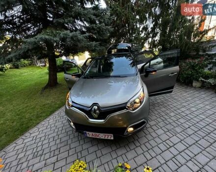 Сірий Рено Каптур, об'ємом двигуна 1.2 л та пробігом 43 тис. км за 11500 $, фото 33 на Automoto.ua