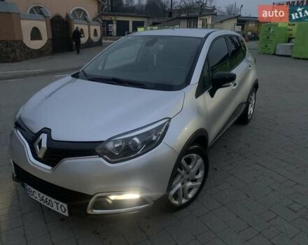 Серый Рено Каптур, объемом двигателя 1.46 л и пробегом 108 тыс. км за 12100 $, фото 4 на Automoto.ua