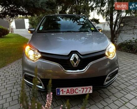 Сірий Рено Каптур, об'ємом двигуна 1.5 л та пробігом 155 тис. км за 11500 $, фото 14 на Automoto.ua