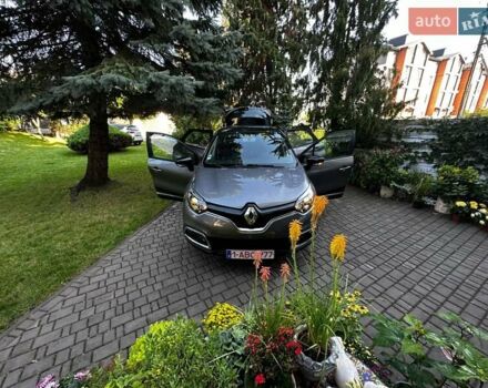 Сірий Рено Каптур, об'ємом двигуна 1.5 л та пробігом 188 тис. км за 11700 $, фото 40 на Automoto.ua