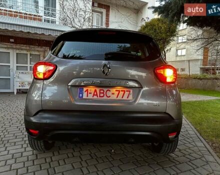 Сірий Рено Каптур, об'ємом двигуна 1.5 л та пробігом 155 тис. км за 11500 $, фото 2 на Automoto.ua