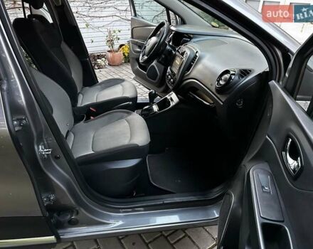 Сірий Рено Каптур, об'ємом двигуна 1.5 л та пробігом 155 тис. км за 11500 $, фото 15 на Automoto.ua