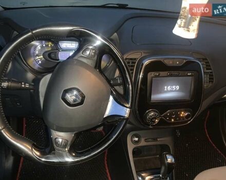 Серый Рено Каптур, объемом двигателя 1.46 л и пробегом 108 тыс. км за 12100 $, фото 7 на Automoto.ua