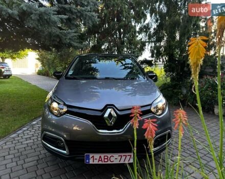 Сірий Рено Каптур, об'ємом двигуна 1.5 л та пробігом 188 тис. км за 11700 $, фото 1 на Automoto.ua