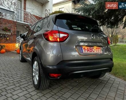 Сірий Рено Каптур, об'ємом двигуна 1.5 л та пробігом 155 тис. км за 11500 $, фото 5 на Automoto.ua
