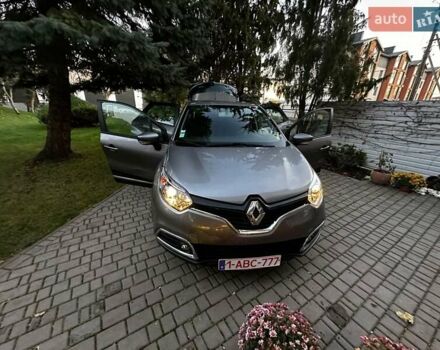 Сірий Рено Каптур, об'ємом двигуна 1.5 л та пробігом 155 тис. км за 11500 $, фото 19 на Automoto.ua