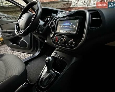 Сірий Рено Каптур, об'ємом двигуна 1.5 л та пробігом 155 тис. км за 11500 $, фото 23 на Automoto.ua