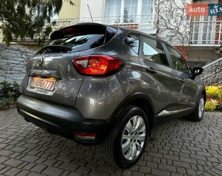 Сірий Рено Каптур, об'ємом двигуна 1.5 л та пробігом 155 тис. км за 11500 $, фото 11 на Automoto.ua