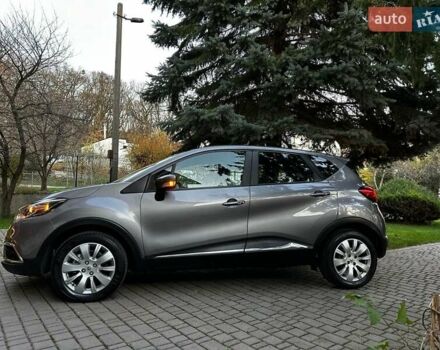 Сірий Рено Каптур, об'ємом двигуна 1.5 л та пробігом 155 тис. км за 11500 $, фото 6 на Automoto.ua