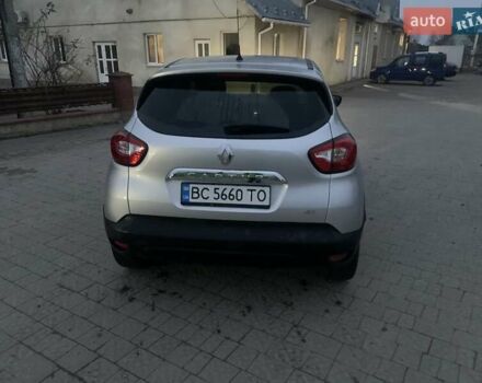 Серый Рено Каптур, объемом двигателя 1.46 л и пробегом 108 тыс. км за 12100 $, фото 6 на Automoto.ua