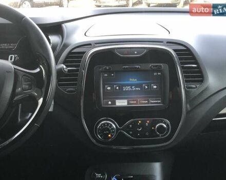 Сірий Рено Каптур, об'ємом двигуна 1.5 л та пробігом 172 тис. км за 12499 $, фото 11 на Automoto.ua