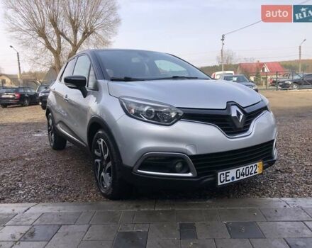 Сірий Рено Каптур, об'ємом двигуна 1.5 л та пробігом 172 тис. км за 12499 $, фото 26 на Automoto.ua