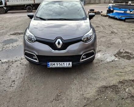 Серый Рено Каптур, объемом двигателя 1.5 л и пробегом 216 тыс. км за 12500 $, фото 1 на Automoto.ua