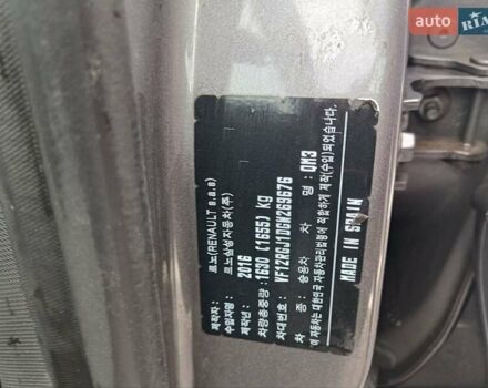 Сірий Рено Каптур, об'ємом двигуна 1.46 л та пробігом 146 тис. км за 12600 $, фото 13 на Automoto.ua