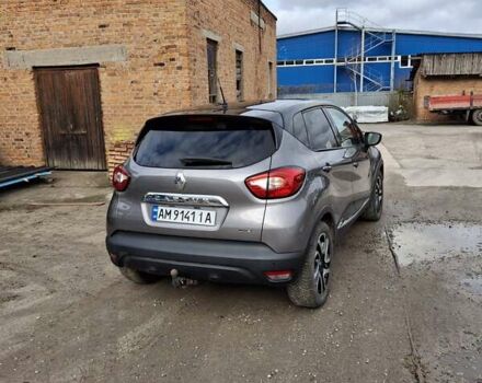 Серый Рено Каптур, объемом двигателя 1.5 л и пробегом 216 тыс. км за 12500 $, фото 3 на Automoto.ua