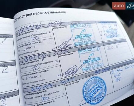 Серый Рено Каптур, объемом двигателя 1.46 л и пробегом 50 тыс. км за 14900 $, фото 21 на Automoto.ua