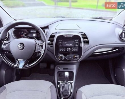 Серый Рено Каптур, объемом двигателя 1.46 л и пробегом 50 тыс. км за 14900 $, фото 8 на Automoto.ua